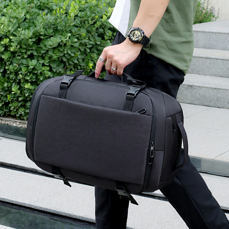 Cross-Border New Arrival Dry Wet Separation Multi-Functional Business Large Capacity Travel Backpack Men's Computer Backpack