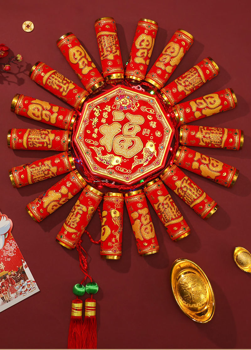 事事红电子鞭炮巨响可充电新型过年电子炮结婚乔迁开业礼炮爆遥控