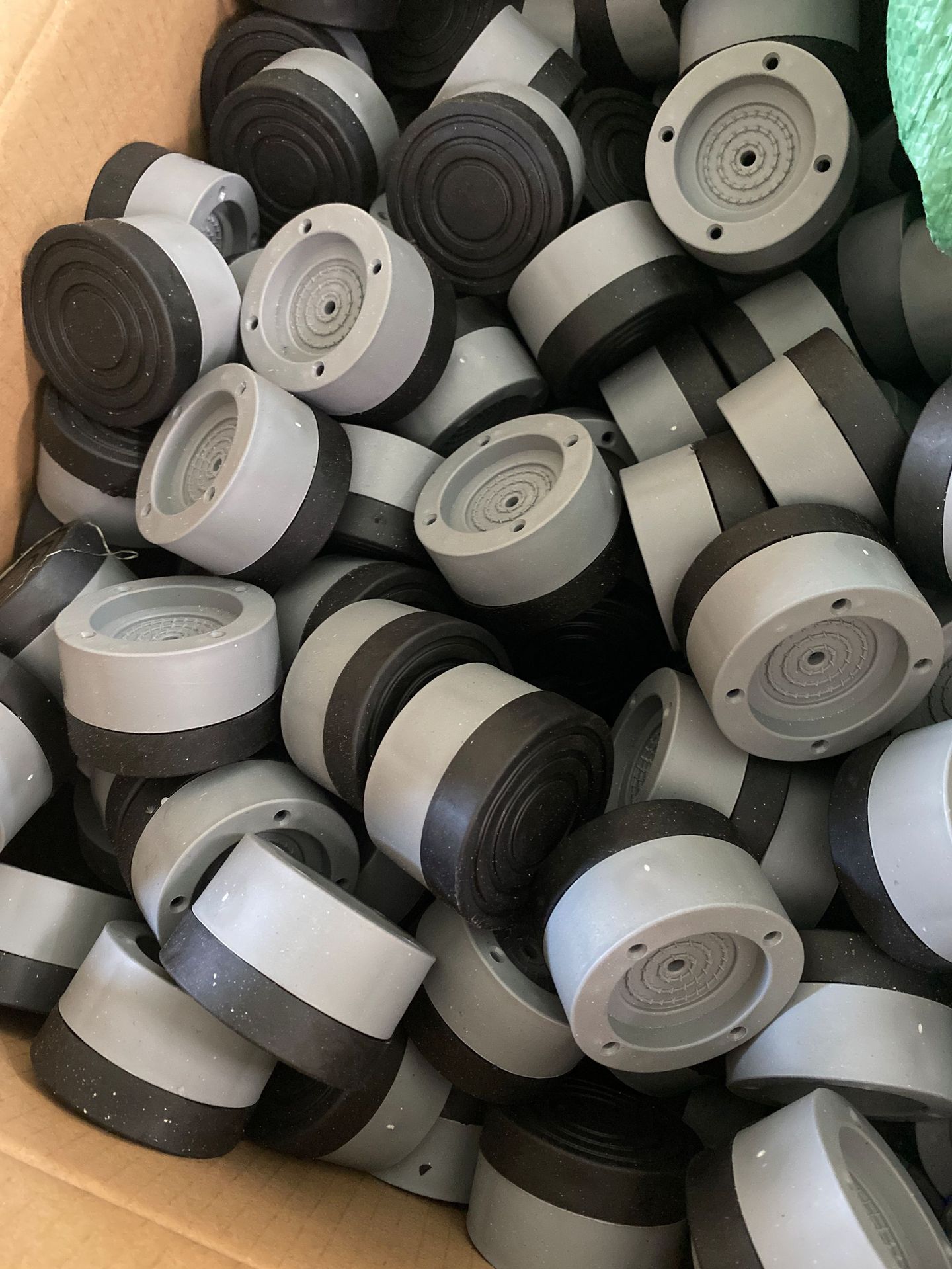 洗衣机加高脚垫子通用滚筒防滑减震橡胶垫底座垫高冰箱家具增高腿