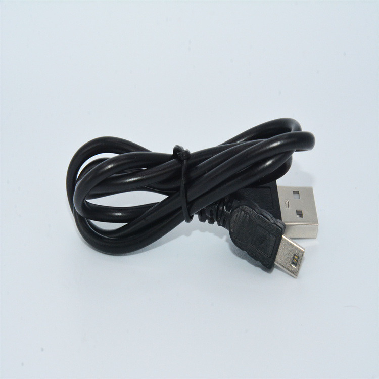 厂家批发microusb 迷你5p v3接口t形口充电mp3 mp4 老人机数据线