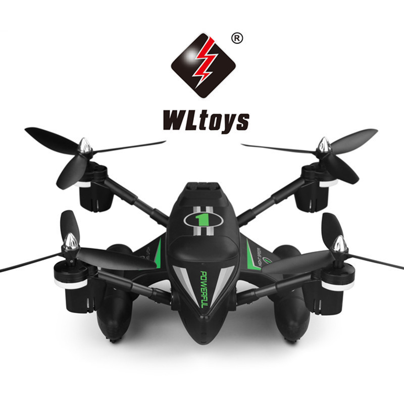 伟力q353 海陆空三栖飞船 遥控滑翔无人机 航母四轴飞行器 航模