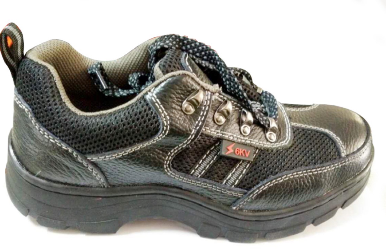 希玛66291低帮防砸 防刺穿防静电防滑劳保鞋 绝缘耐高温安全鞋