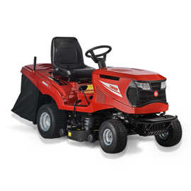 川崎动力草坪车沃得t2542n/t2242坐骑式草坪车  球场割草机除草机