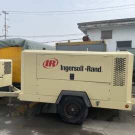 二手英格索兰vhp750e移动式空压机