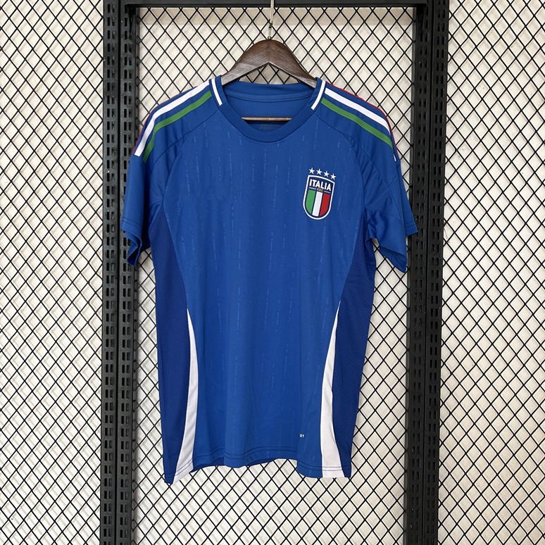 2425新款意大利国家队主客场球迷球员大人童装套装足球服16-2xl码-阿