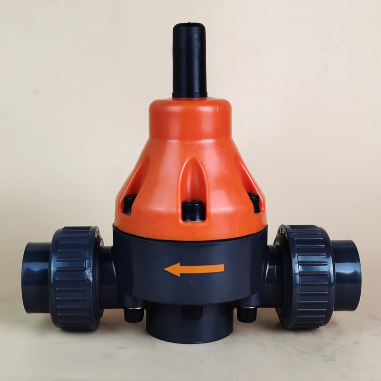 upvc背压阀 50mm dn40 1寸半  upvc安全阀 pvc背压阀 pvc安全阀