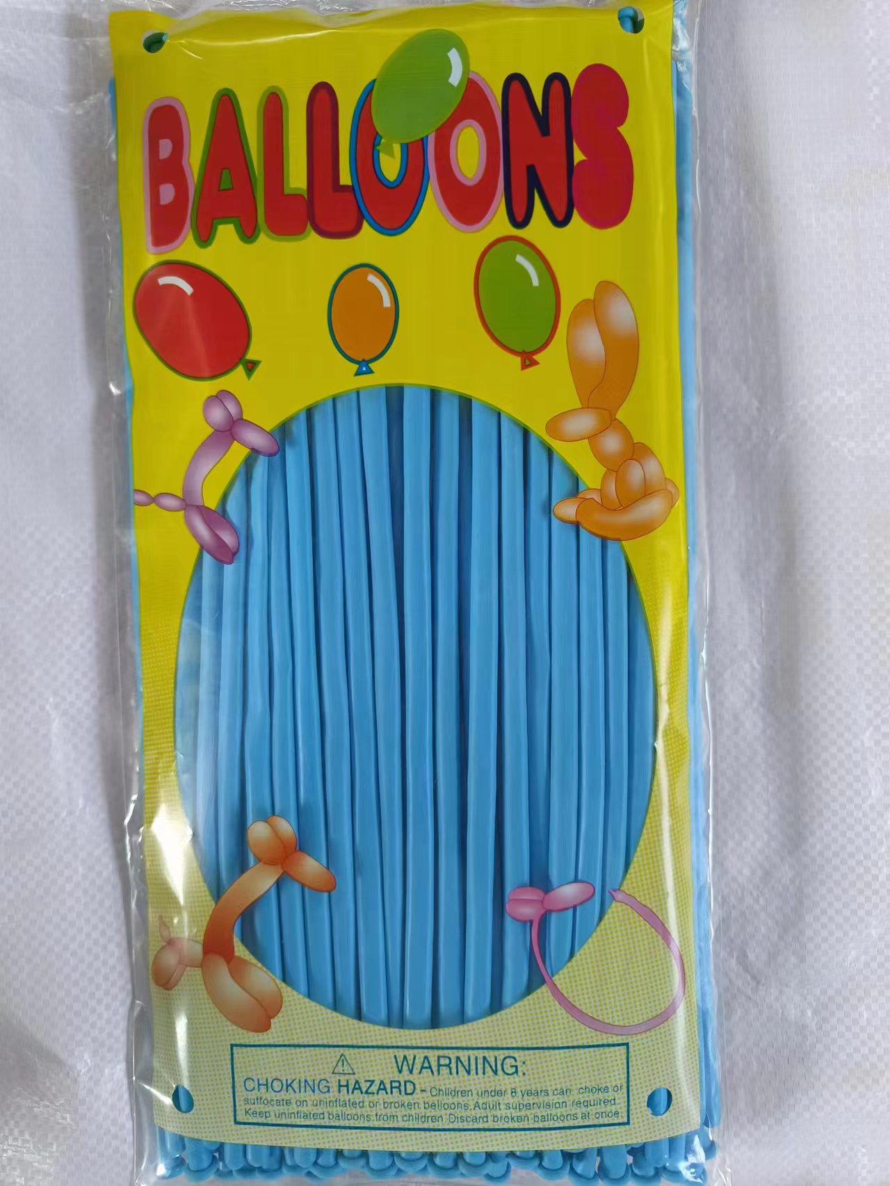 Little Prince Long Balloon Factory Wholesale Children Toy Balloon Wholesale 1.8G Can Be Woven Balloons of Various Shapes