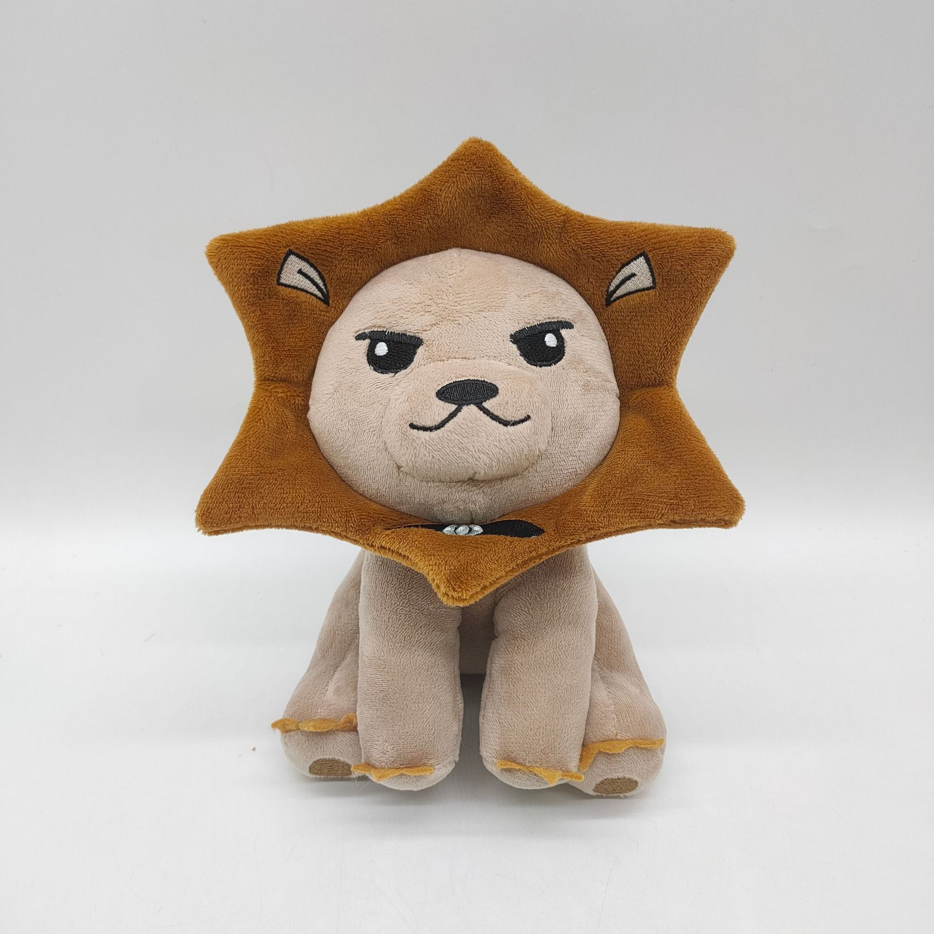 跨境新品luxiem - augustus plush 太阳小狮子公仔毛绒玩具 玩偶