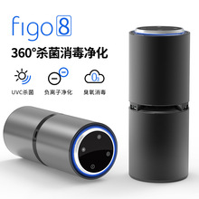 新款figo8代智能车载空气净化器等负离子杀菌除尘甲醛汽车氧吧