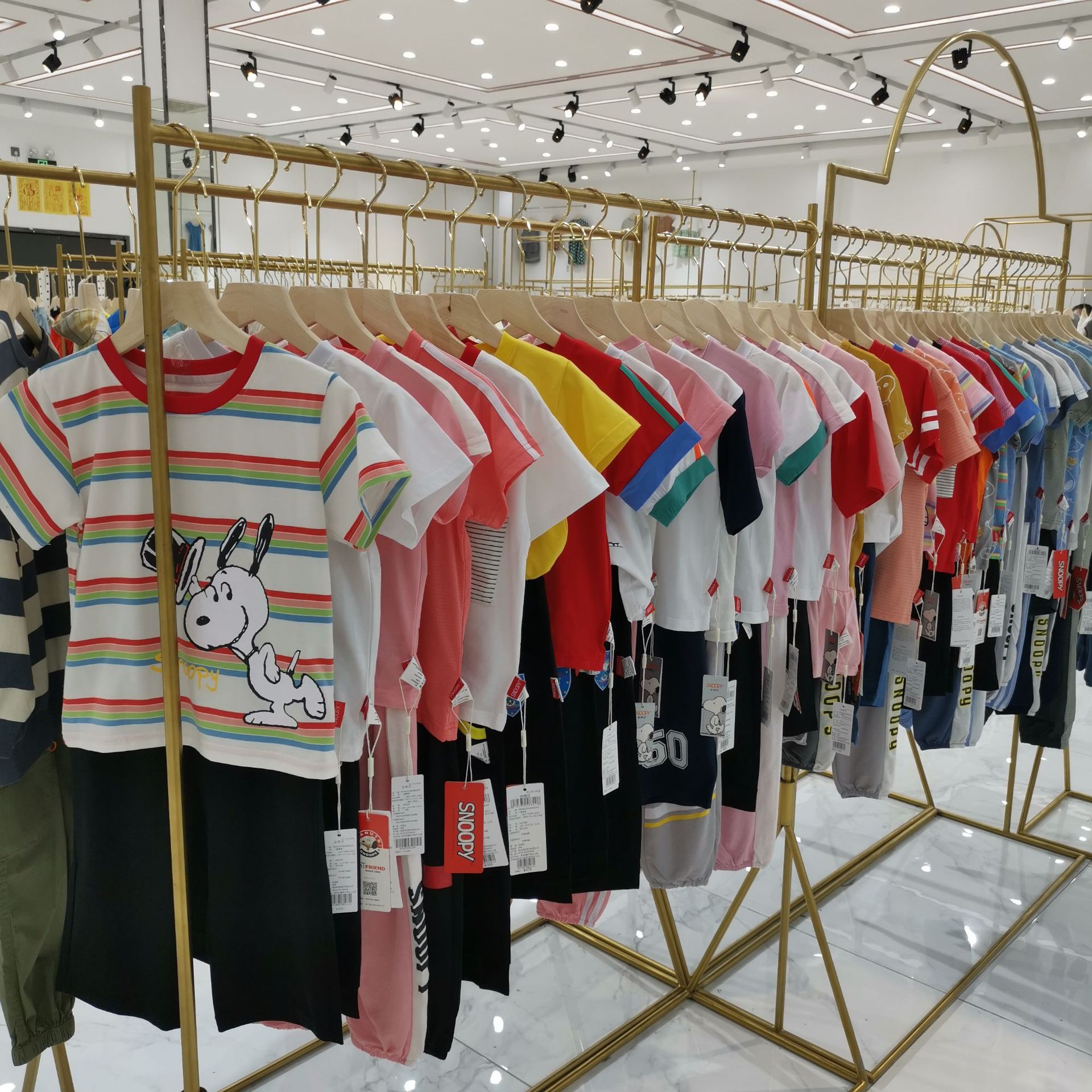 杰米熊 波姆熊2022夏季韩版童装 一二线品牌童装厂家货源走份批发