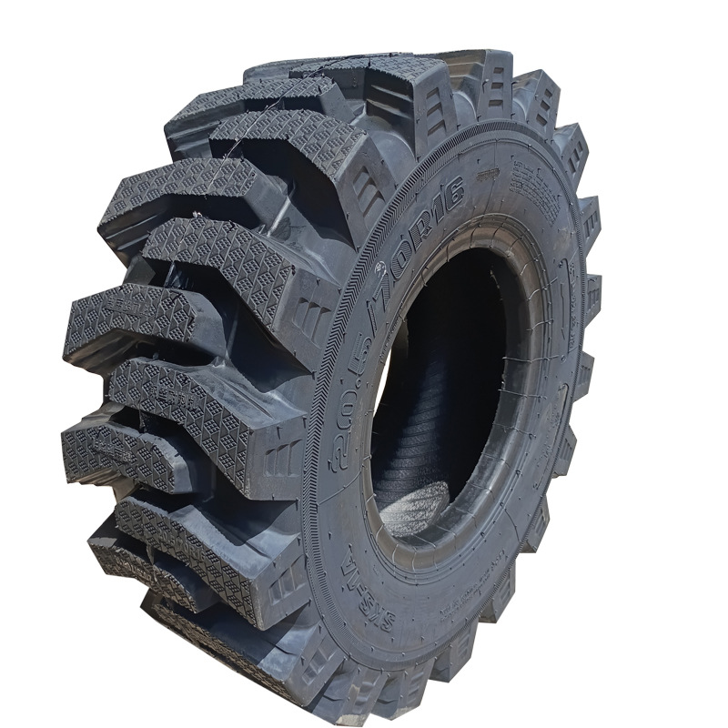 装载机20.5/70-16钢丝胎半实心轮胎14/90-16 16/70-20-24小铲车