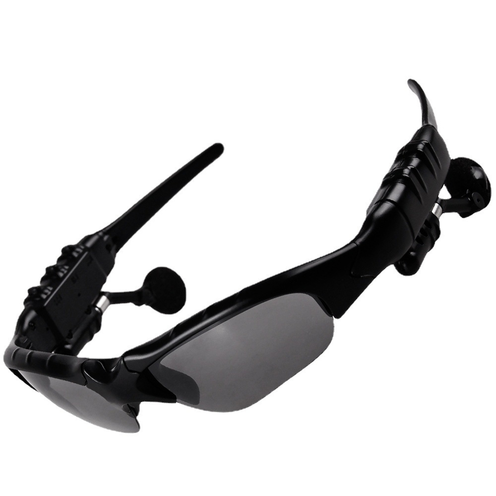 Bluetooth Glasses Headset 4.1 Earbuds in-Ear Stereo Music Listening Glasses Wireless Sports Polarized Sunglasses RC