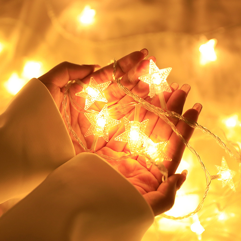 happy bitthday生日快乐灯串氛围感道具浪漫生日房间布置装饰