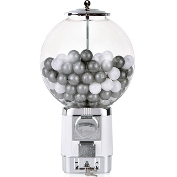 桌面大号扭蛋机 公司单位活动抽奖机,售货机投币玩具机 配抽屉