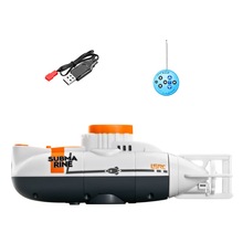 2021 New Mini RC Submarine Electric Speed Boat Toy Dive Mast