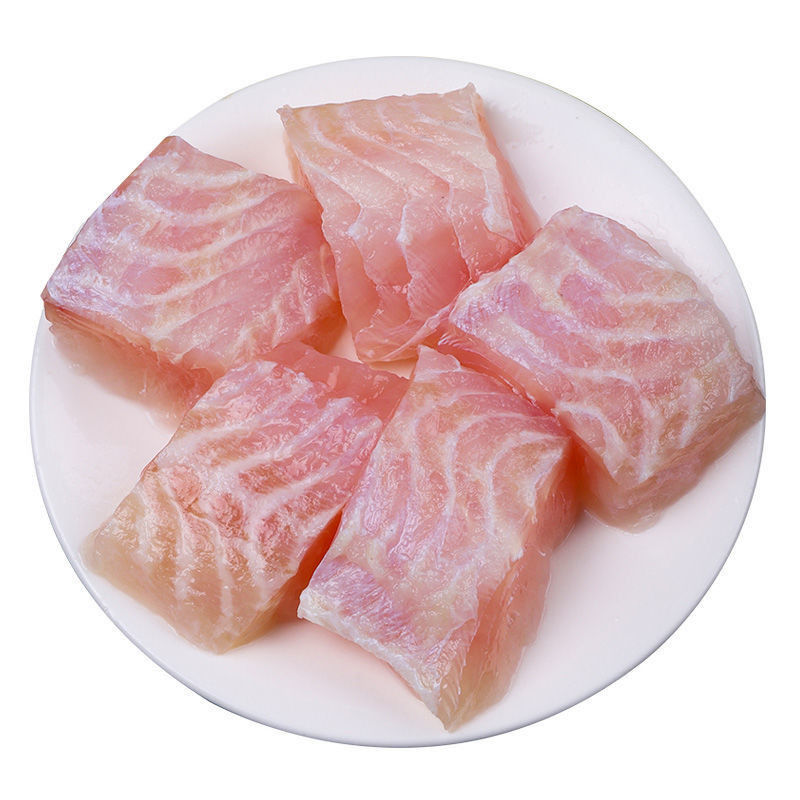 5斤包邮 巴沙鱼切块新鲜冷冻非龙利鱼婴儿无刺无骨冷冻鱼肉辅食