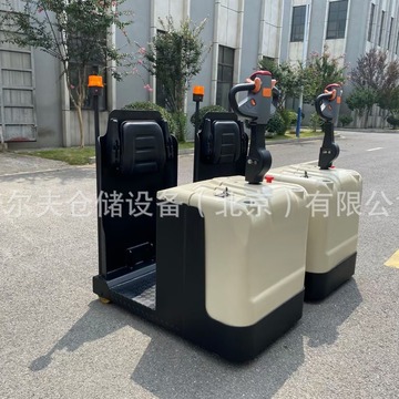 普尔夫手柄站驾式带靠背电动牵引车 拖车 拖头牵引车头牵引头