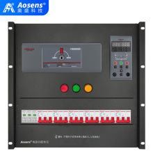 奥盛CB级三相380V ATS双电源自动转换配电单元10U机架式 防雷保护