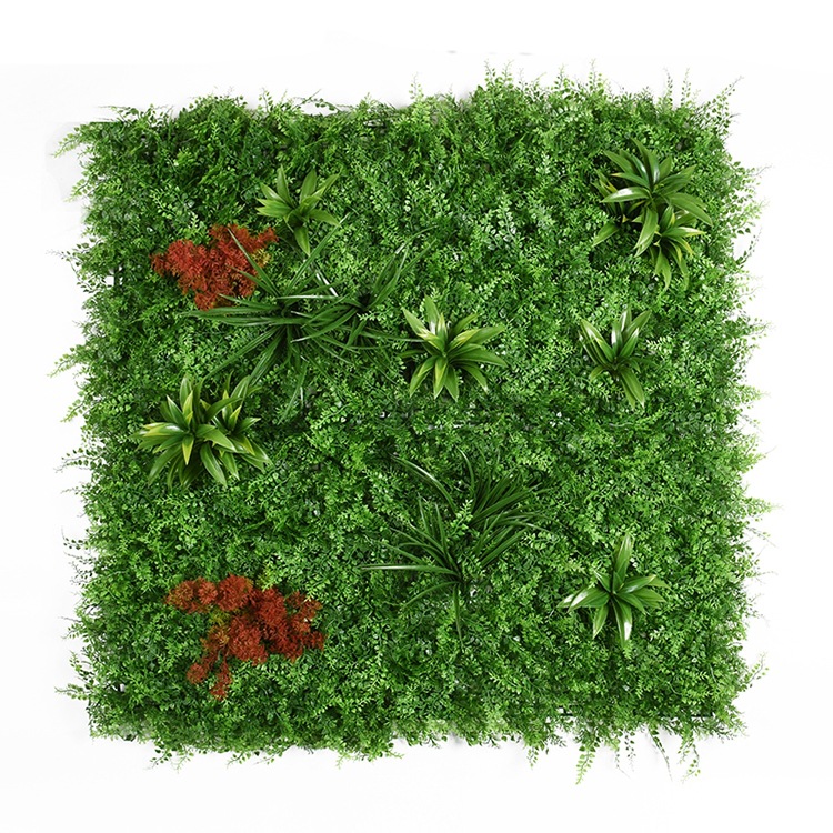 Artificial Lawn Artificial Fake Flower and Plastic Flower Plant Wall Decorative Artificial Grass Flower Factory Wholesale