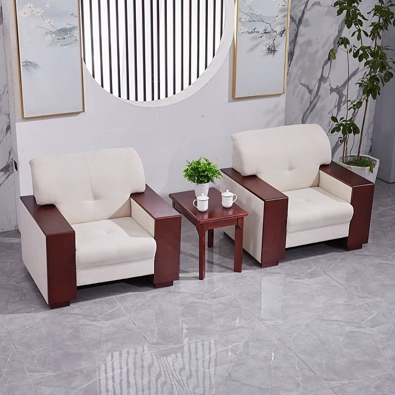 办公沙发会客室贵宾区接待会议沙发单人位三人位商务洽谈沙发