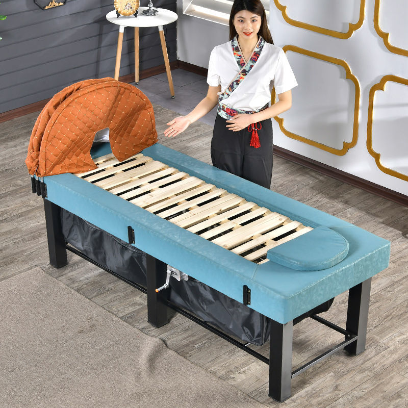 艾灸汗蒸两用床艾灸床全身灸家用汗蒸床院艾熏床家用