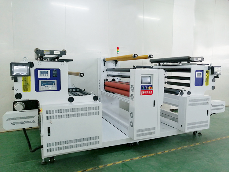 全自动覆膜机双面覆膜机自动化卷对卷覆膜机真空覆膜机东莞厂家
