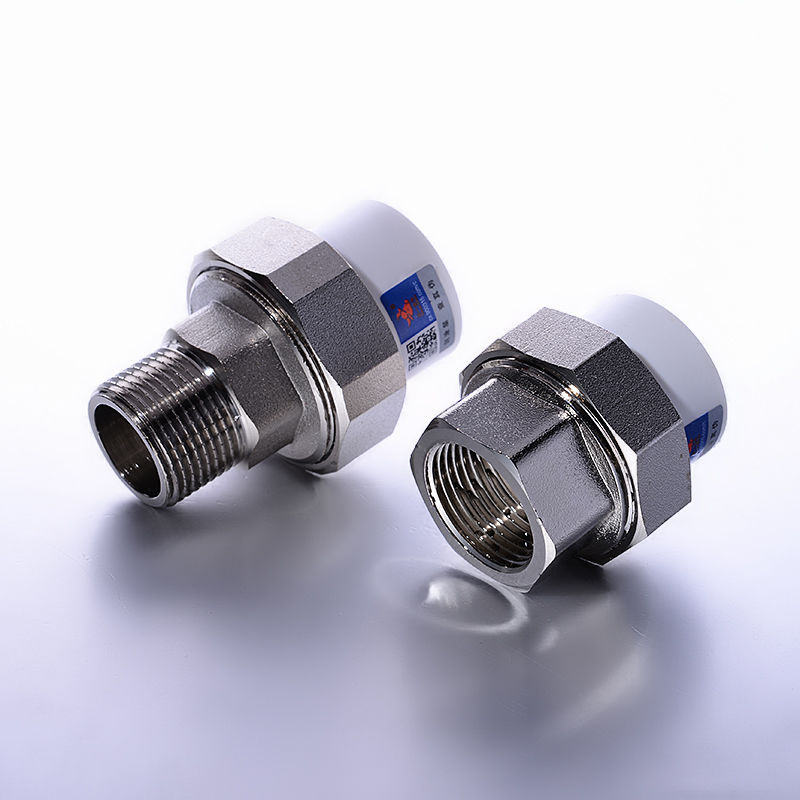 ppr外丝活接内丝活接ppr铜活接20 25 4分1寸ppr水管配件