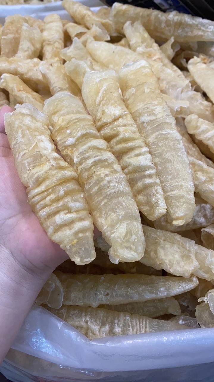 28头厚肉巴沙胶筒250g巴沙鱼胶干货批发非即食花胶奶冻鱼肚鱼鳔