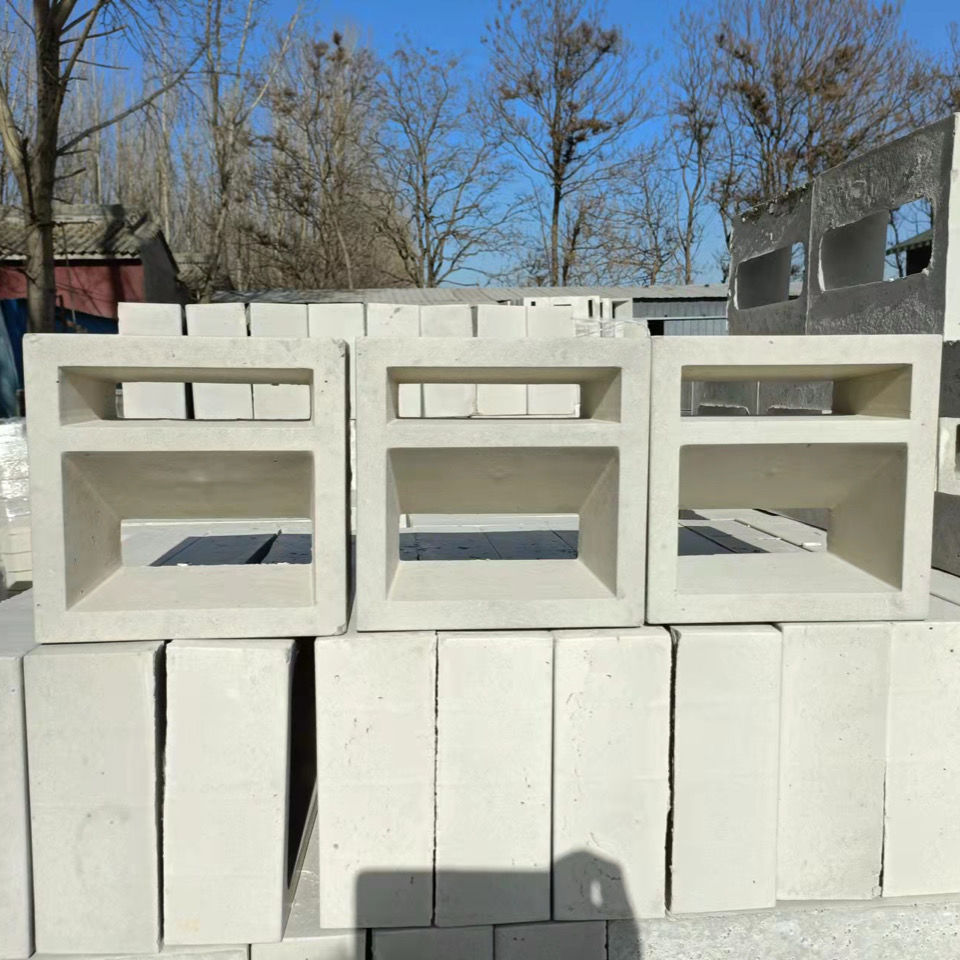 网红水泥空心砖头立体砌墙砖装饰隔断方形镂空单多孔砖别墅庭院