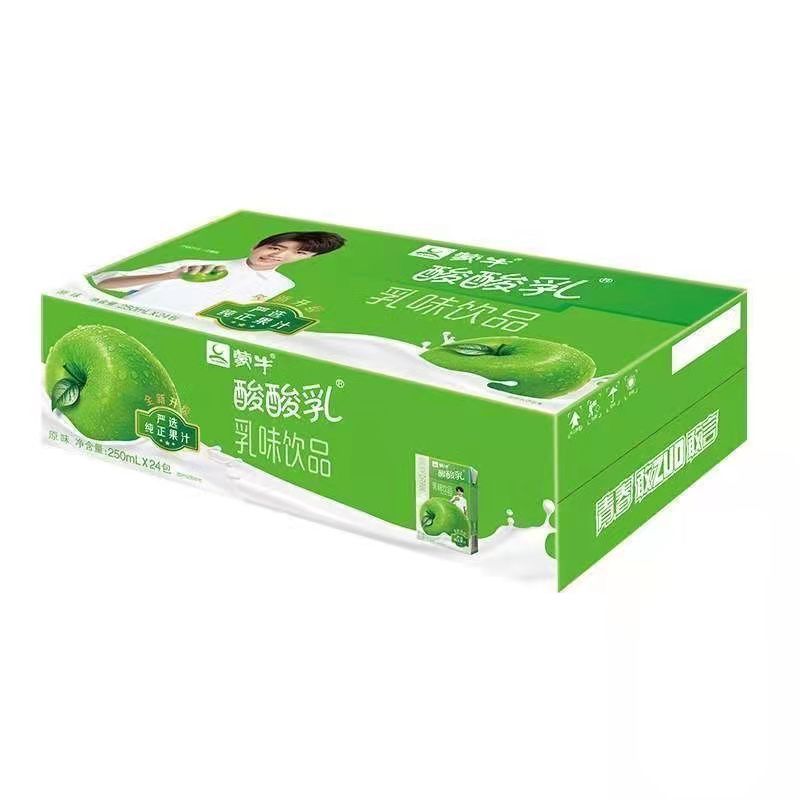 见包装品牌蒙牛产品类别详情见包装商品属性本品已填写符合食品质量