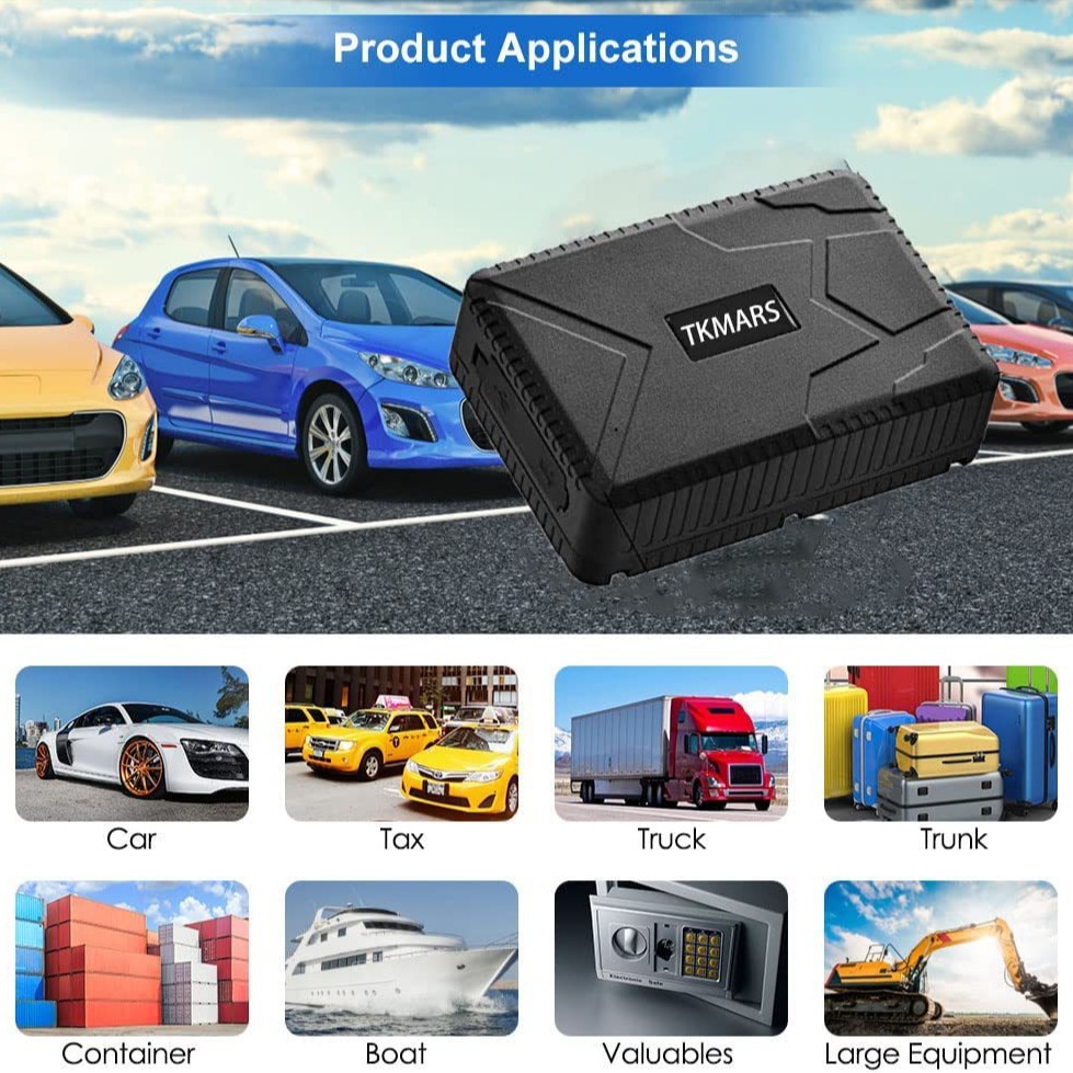 gps强磁 tk915 7800毫安车载gps追踪定位器 4g强磁 终身免费平台