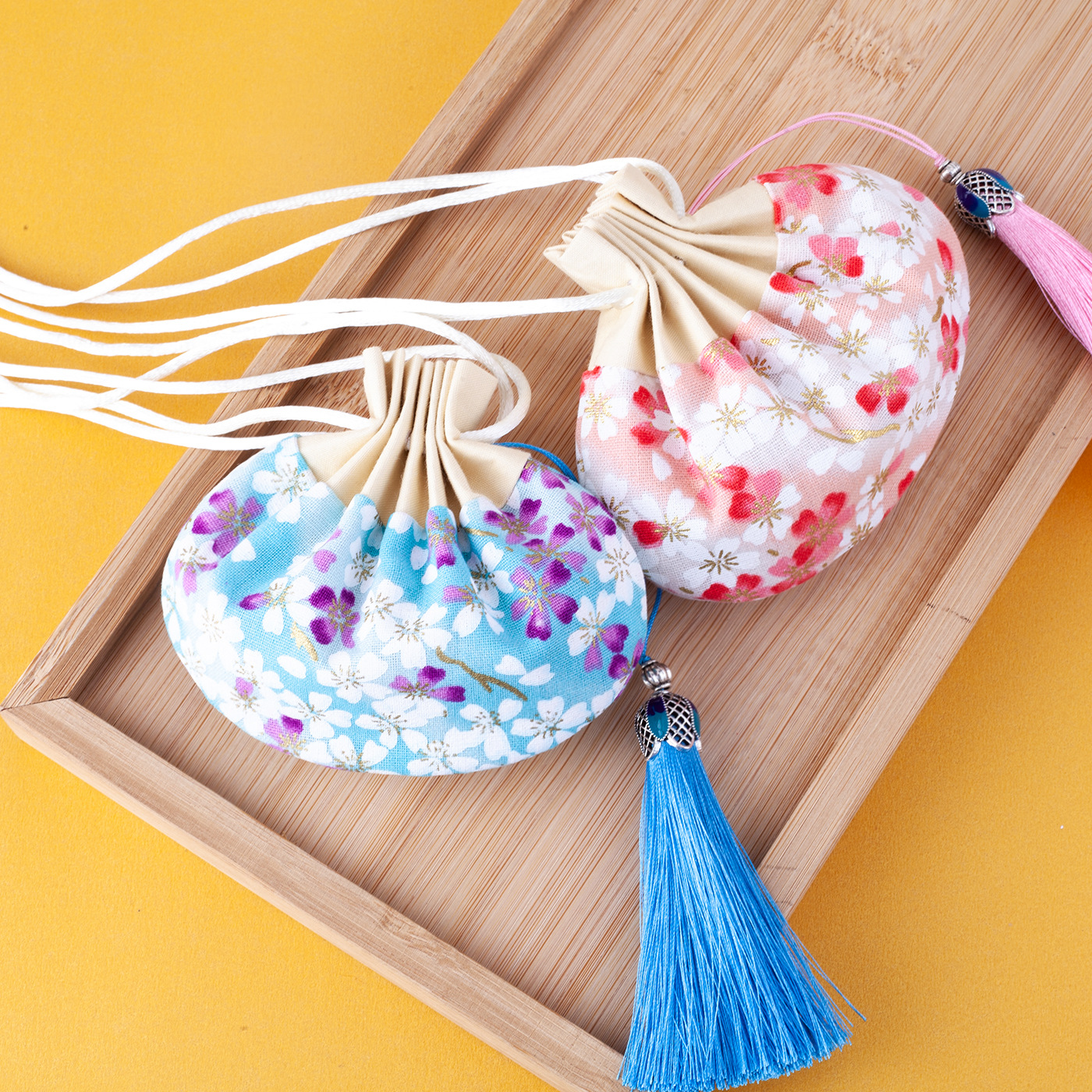 端午节香包空袋子汽车挂件香袋中国风汉服荷包古风刺绣随身香囊