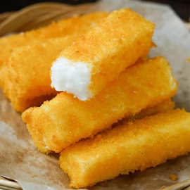 惠发炸牛奶24包*(300g=12条)脆皮炸鲜奶半成品甜品油炸小吃商用