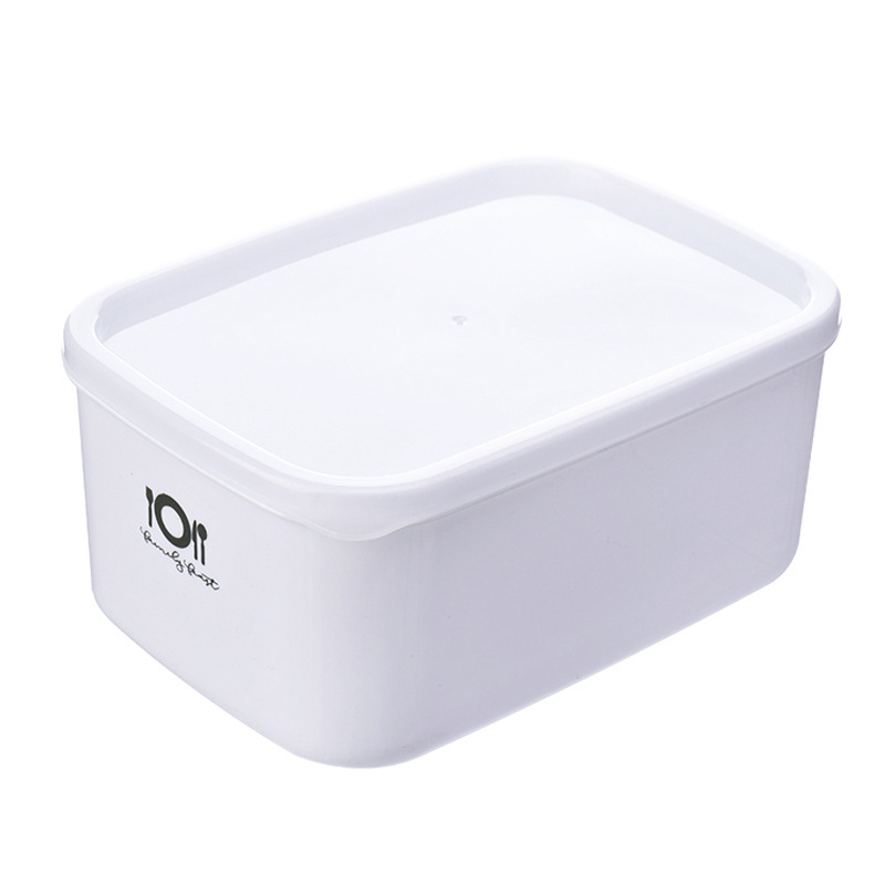 T Sealed Plastic Crisper Refrigerator Fresh-Keeping Microwave Oven Heating Lunch Box Food Storage Box Sealed Box Manufacturer