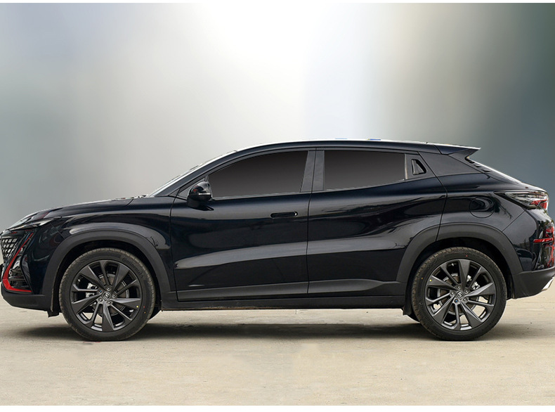 适用长安uni-t引力门边贴条unit改装车身裙边拉花外饰装饰贴纸膜