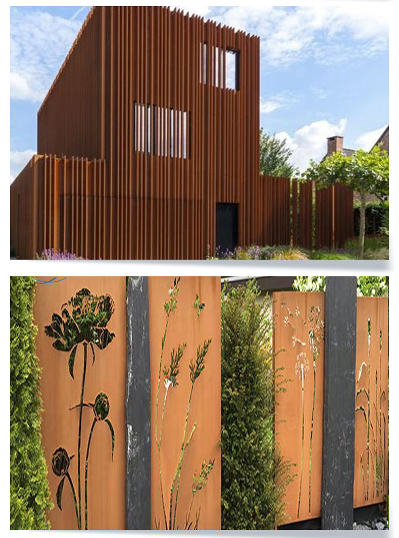 货源充足 规格多样 耐候钢板 q295gnh耐候板 景观用耐候钢板