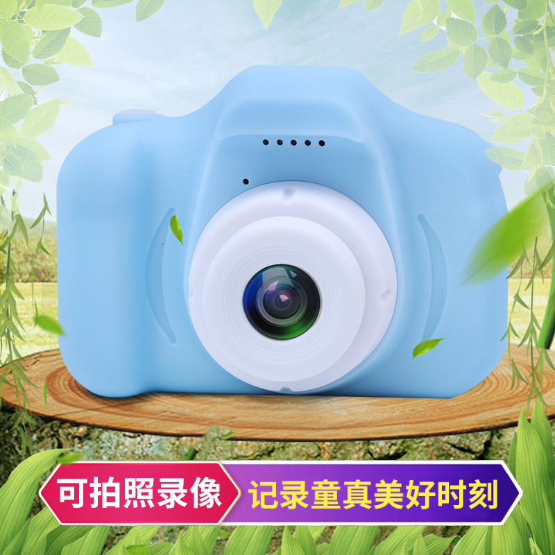 Cross-Border X2 Children's Mini Digital Camera 2-Inch Screen HD Sports Mini Photography Video Birthday Gift