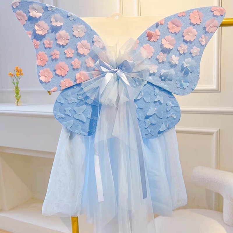 Children's Swallow Wings Accessories Adult Angel Feather Wings Angel Wings Performance Stage Performance Photography Accessories