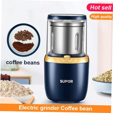 Electric coffee grinder Bean Grinding Coffee food blender1跨