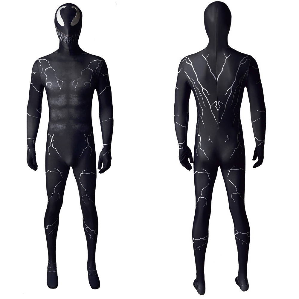 电影毒液2 venom 2 角色连体紧身衣万圣节cosplay毒液衣服