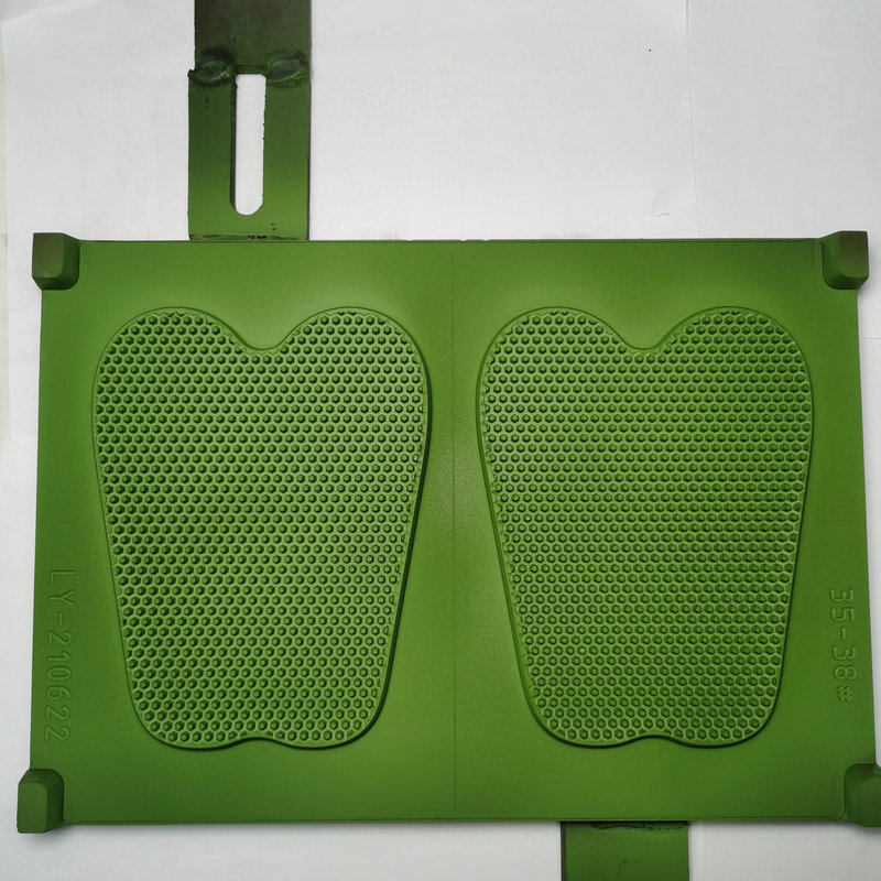 喷铁氟龙铝模鞋垫模具冷压热压eva聚氨酯tpu橡胶模具运动鞋底铝模