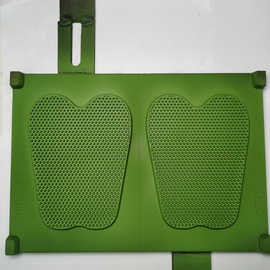 喷铁氟龙铝模鞋垫模具冷压热压eva聚氨酯tpu橡胶模具运动鞋底铝模