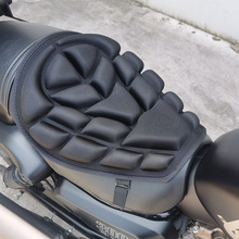 现货哈雷883防晒摩托车坐垫 隔网 座包套座包垫3D减震配件亚马逊