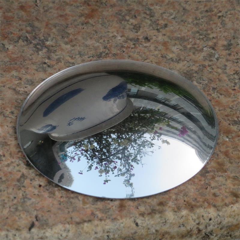 源头工厂生产亚克力凸面镜片 亚克力凹面镜片 亚克力凹凸放大镜片