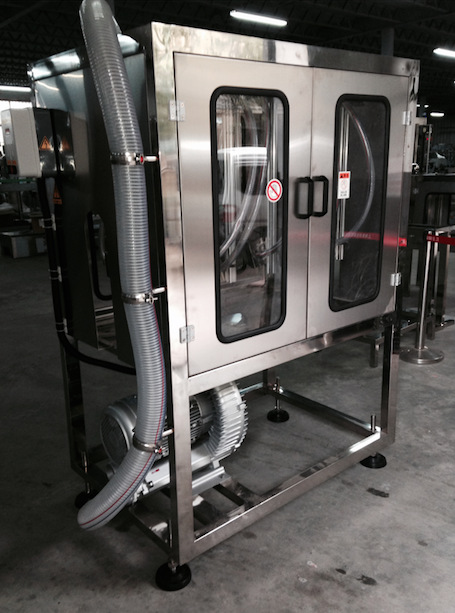 饮料热缩膜套标机 消毒液套标机 瓶装水饮料套标机高速双头套标机