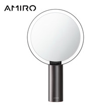 AMIROAMIRO觅光 化妆镜带灯led日光梳妆美妆镜子补光 智能高清台