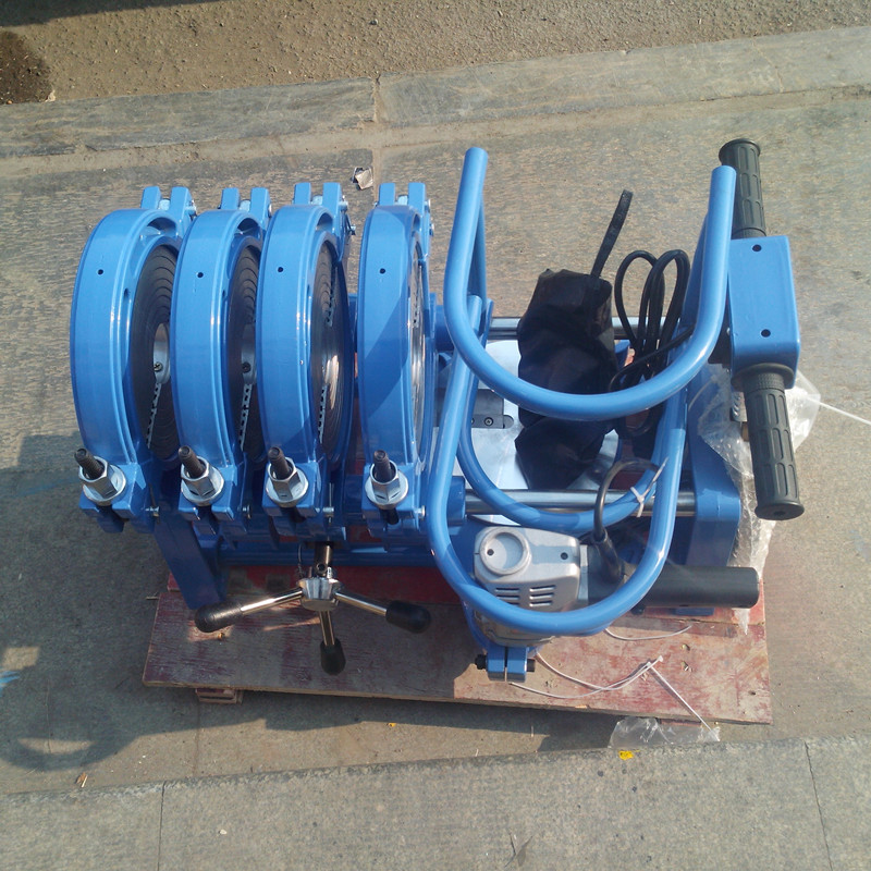 pe手摇螺杆式热熔焊机 双环手动pe对焊机 管道热熔焊接机