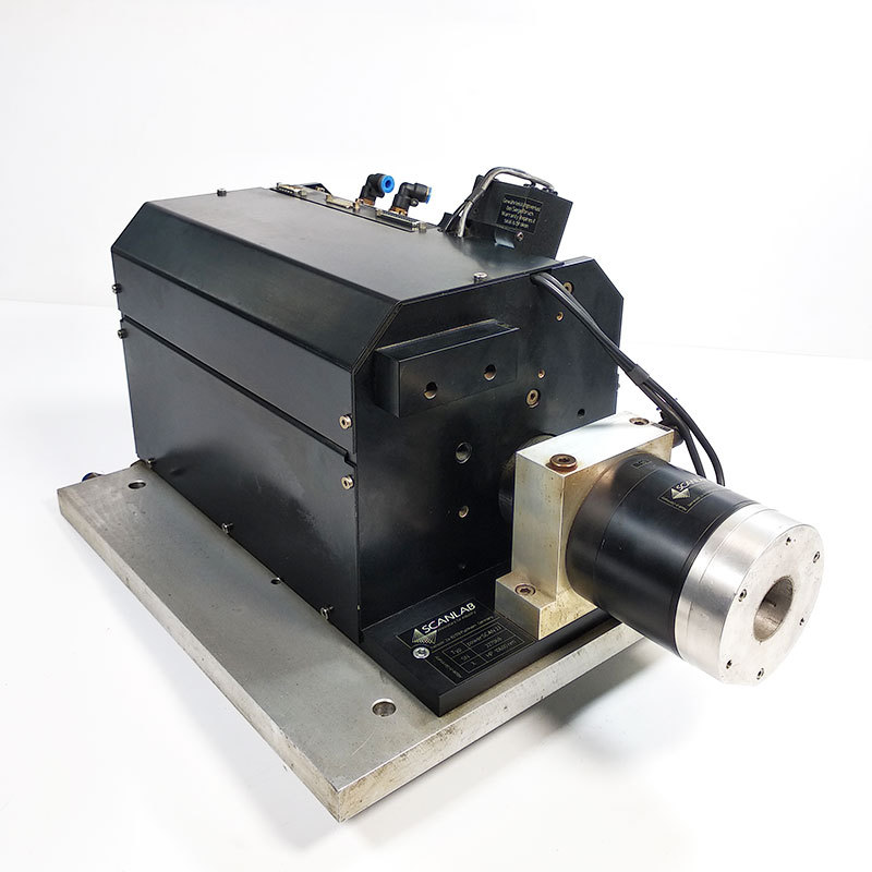 二手scanlab大功率3d动态激光扫描振镜组powerscan33 波长10600nm