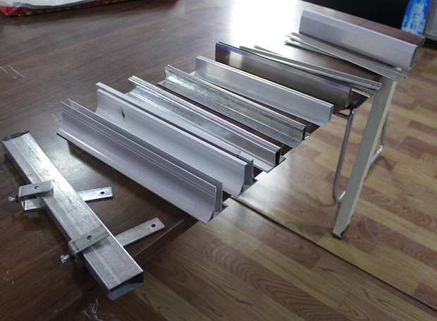 挡烟垂壁配件 挡烟垂壁导轨 挡烟垂壁安装配件 导轨压条卡扣消防