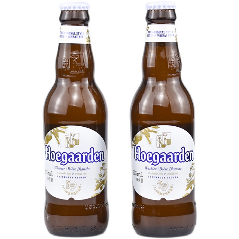 福-佳白啤国产小麦白啤酒 275ml *24瓶 整箱装